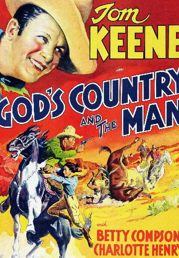 God's Country and the Man poster
