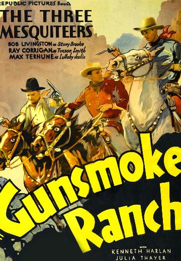 Gunsmoke Ranch poster