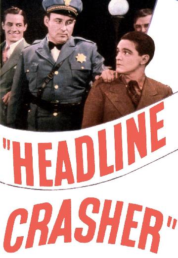 Headline Crasher poster