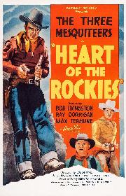 Heart of the Rockies poster