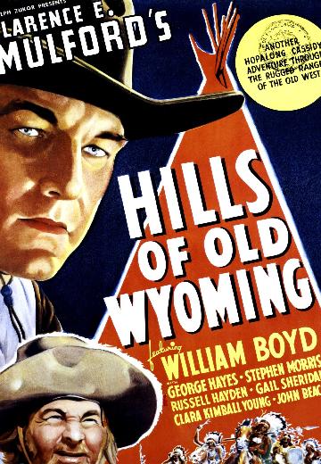 Hills of Old Wyoming poster