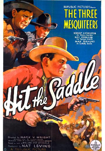 Hit the Saddle poster
