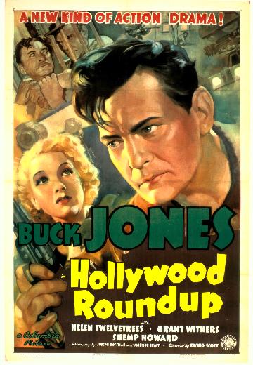 Hollywood Round-Up poster