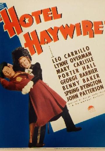 Hotel Haywire poster