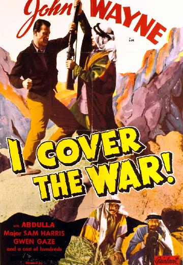 I Cover the War poster
