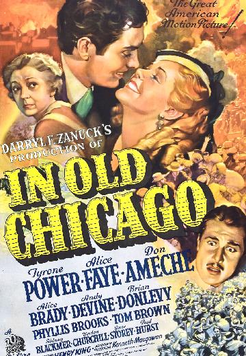 In Old Chicago poster