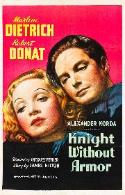 Knight Without Armor poster
