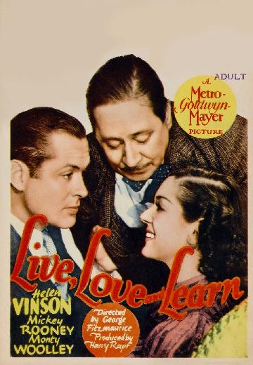 Live, Love and Learn poster