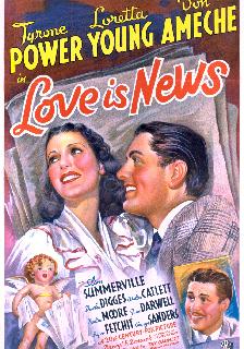 Love Is News poster