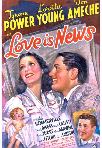 Love Is News poster