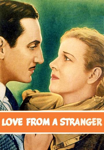 Love From a Stranger poster