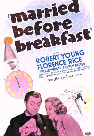 Married Before Breakfast poster