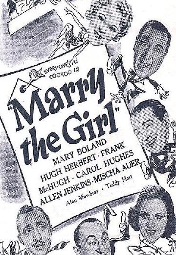 Marry the Girl poster