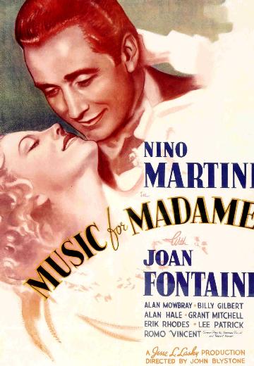 Music for Madame poster