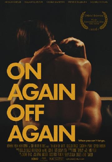 On Again, Off Again poster