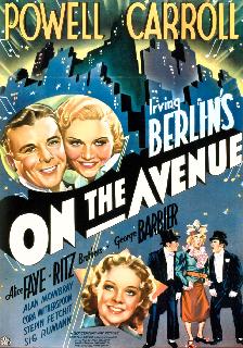 On the Avenue poster