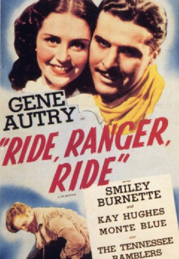 Ride, Ranger, Ride poster