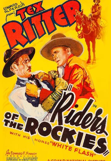 Riders of the Rockies poster