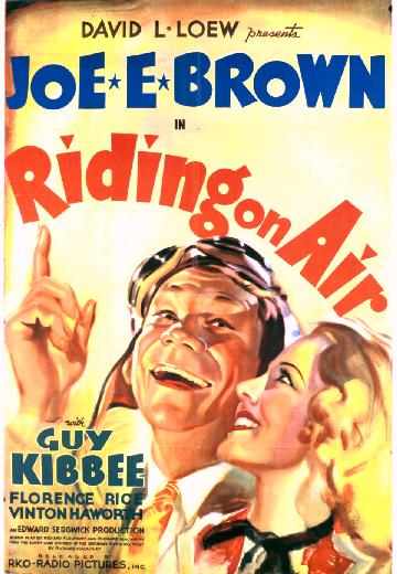 Riding on Air poster