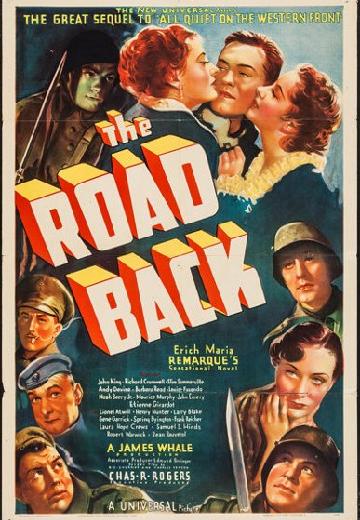 The Road Back poster