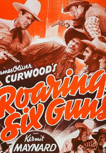 Roaring Six Guns poster