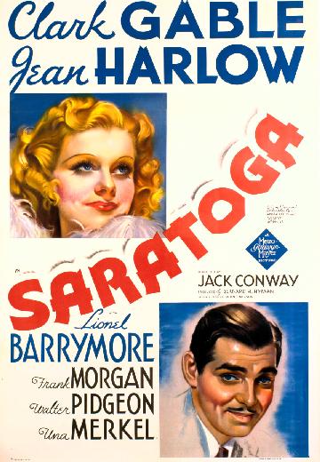 Saratoga poster