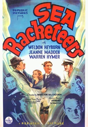 The Sea Racketeers poster