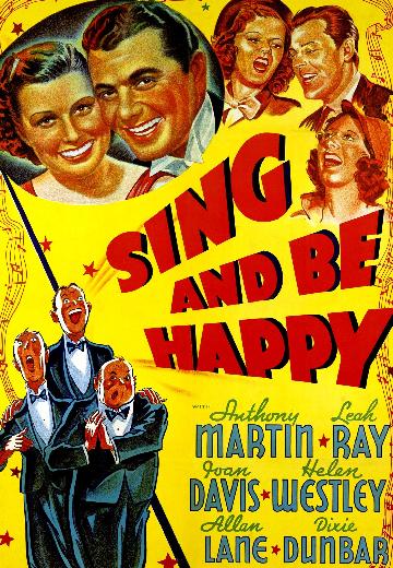 Sing and Be Happy poster
