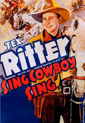 Sing, Cowboy, Sing poster