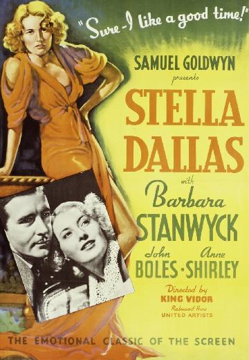 Stella Dallas poster