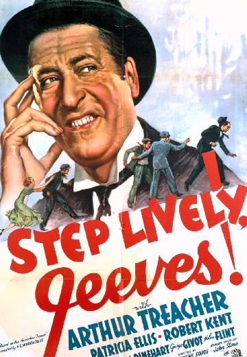 Step Lively, Jeeves poster