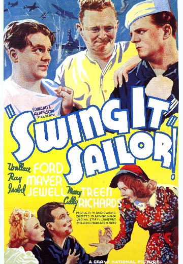 Swing It, Sailor! poster
