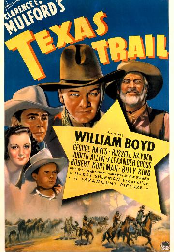 Texas Trail poster