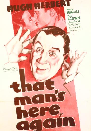 That Man's Here Again poster