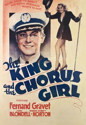 The King and the Chorus Girl poster