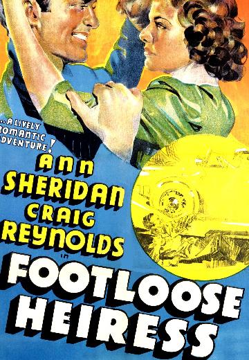The Footloose Heiress poster