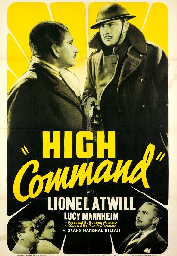 The High Command poster