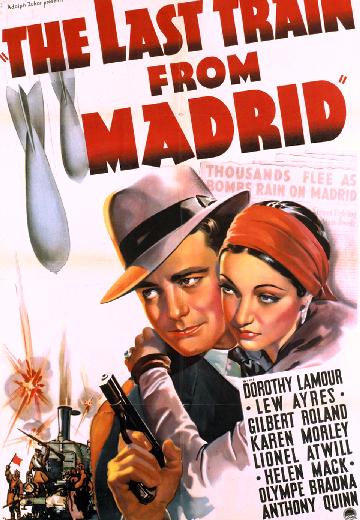 Last Train From Madrid poster
