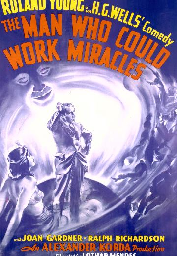 The Man Who Could Work Miracles poster