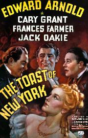 The Toast of New York poster