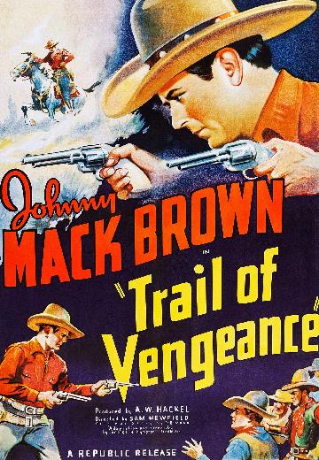 Trail of Vengeance poster