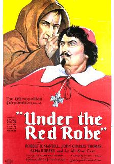 Under the Red Robe poster