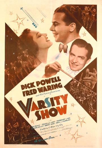 Varsity Show poster