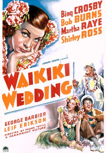 Waikiki Wedding poster