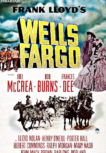 Wells Fargo poster