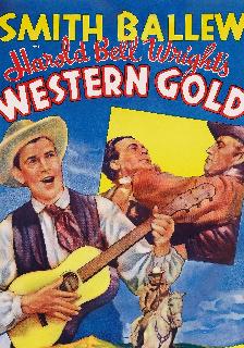 Western Gold poster