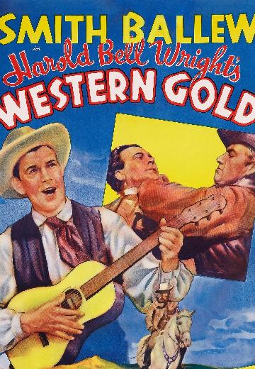 Western Gold poster
