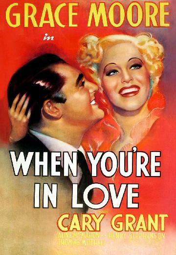 When You're in Love poster
