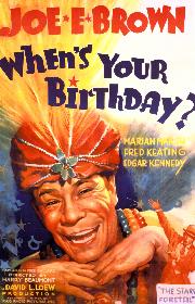 When's Your Birthday? poster