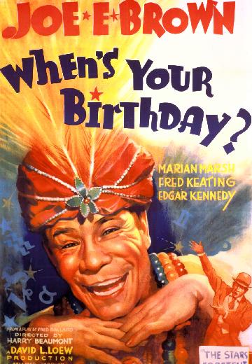 When's Your Birthday? poster